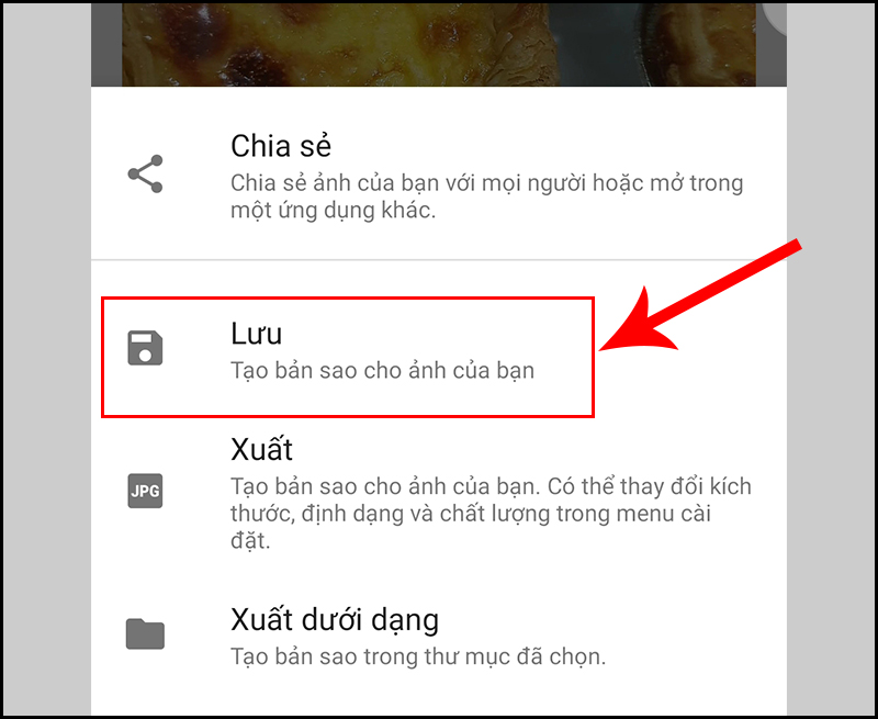 Lưu ảnh đ&atilde; tăng độ sắc n&eacute;t